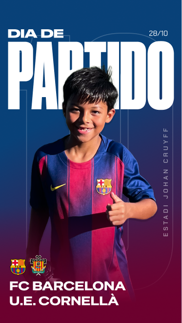 Ejemplo del estilo Editorial de la categoría Día de partido