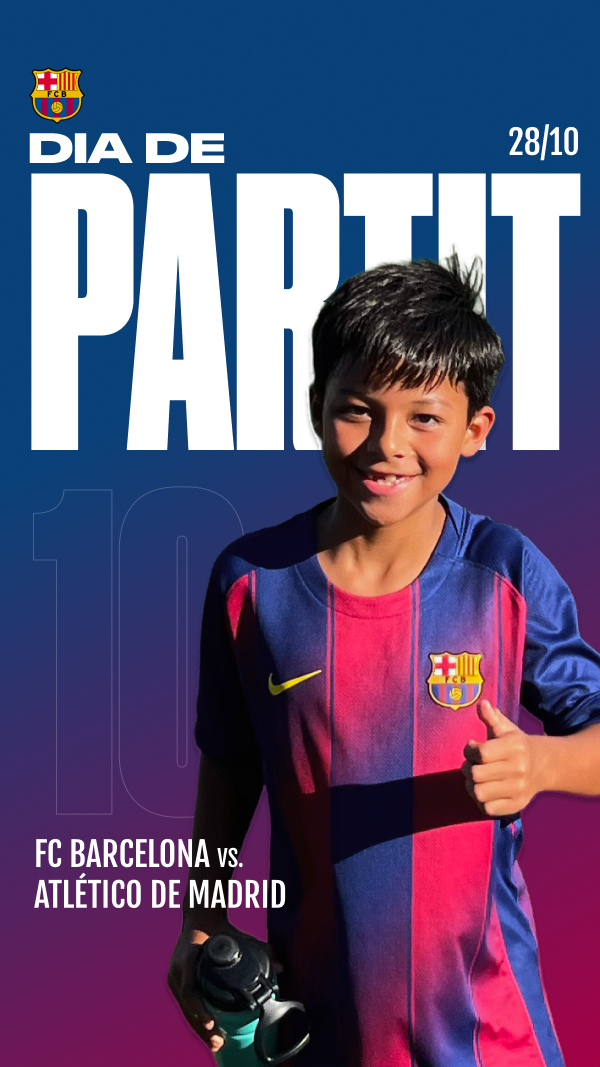 El mismo futbolista en el póster editorial Día de partido